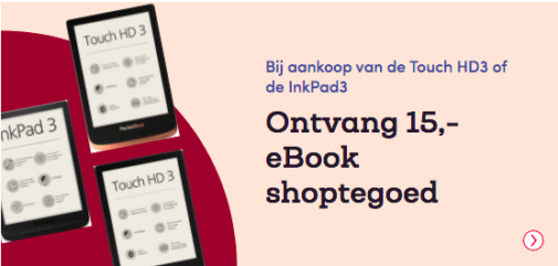 Bookspot shoptegoed